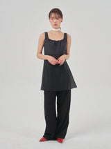 Muscat dress (black)