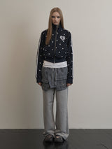 STAR SPORTY ZIP-UP