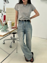 [MADE] SPAN POCKET TEE