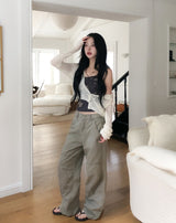 Core Pigment One Tuck Wide Pants