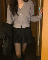 Tern Angora Knit Cardigan