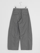 [unisex] Kento One-Tuck Balloon Wide Slacks