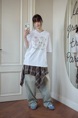 26SS★ UV デイフォアユーショートスリーブTシャツ