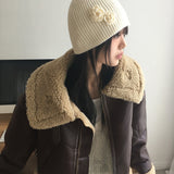 Steck Oversized-Fit Belt Fur Leather Mustang