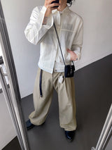 No.1145 Aダーツワイドパンツ