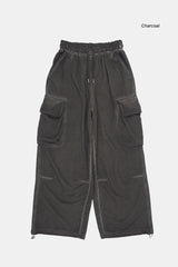 Ryhall vintage dyeing cargo sweatpants