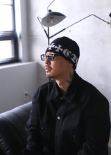 [UNISEX] カーペンターブラックデニムジャケット
