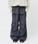(W) ウォッシャースカートパンツ (3color)