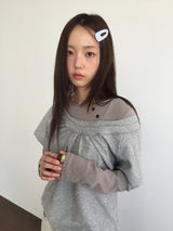 Pinch Stripe Hairpin (4color)