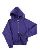 SNOWLIT HOODIE ZIP-UP (ULTRAMARINE)
