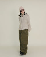 Boehm Boksarthy high neck two-way cardigan (outer)