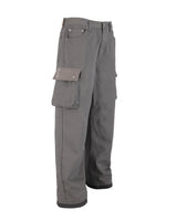 レイヤードカーゴパンツ (GRAY)