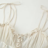 Yune Frill Corset Top