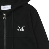 VIV 2Wayジップアップクロップニット