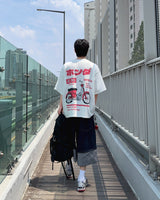 Pcell track bermuda pants
