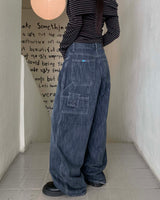 Big carpenter denim pants