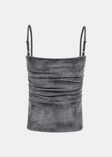 Sorel Lace Ruched Cami