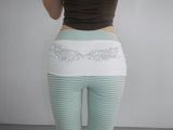 zebra lace leggings(4 color) 