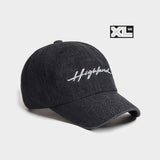 BIC SIZE XL HIGHLAND DENIM CAP BLACK