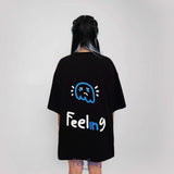 TAGGED - Pen Sees オーバーサイズロストフィーリングTシャツ