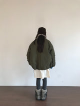 エディマットパッディドフィールドジャケット (2color)