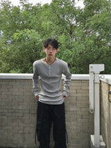 Looker Shirring Cargo Cotton Pants 3C