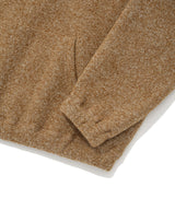 Women’s Oversized Terry Fleece Hoodie Camel
