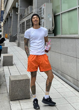 ウォッシュコットンショートパンツ 7COLOR