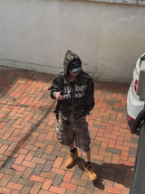 Cypher Camo Hoodie Zip-Up