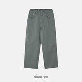 Cast Cotton Stitch Wide Pants