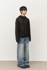Rit Curved Hooded Jacket