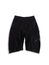 ORIGAMI BLACK SHORT