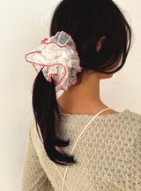 Cle Flower Scrunchie