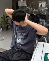 ワンマウンド半袖Tシャツ