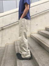 Taz Flare Denim Pants 2C