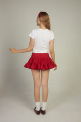 EVIE baby TEE WHITE