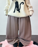 ミロキルテッドワイドパデッドバルーンパンツ 🩵☃️ 4カラーズ