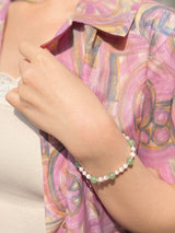 Kichikichiyaya Bracelet 004 Jade Green