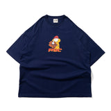 X SONG S/S TEE Navy