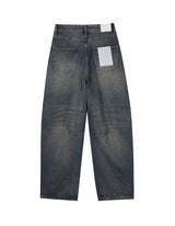 Dian Stitch Dart Denim Pants