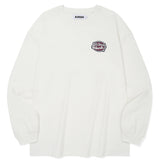 ロックンロールロングスリーブ [WHITE]