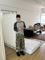 No.1812 J OG カモ 8パンツ
