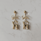 キティアンドボウピアス - ゴールド