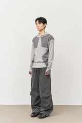 Mike Pigment Parachute Pants (3color)