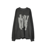 ピグメントペインティングTシャツ