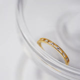 Simone Cubic Zirconia Ring