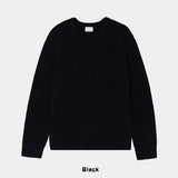 Jamie Mohair Round Crop Knit