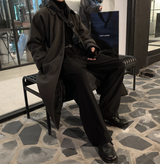  Catch Overfit Maison Woollobe McCoat