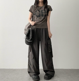Gelong Star 90 スリムライン半袖 T シャツ