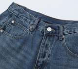 Riko Wide Burmuda Denim Pants